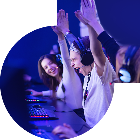 BC贷独家双向驱动技术<br>让电竞玩家尽情享受极致高速快感